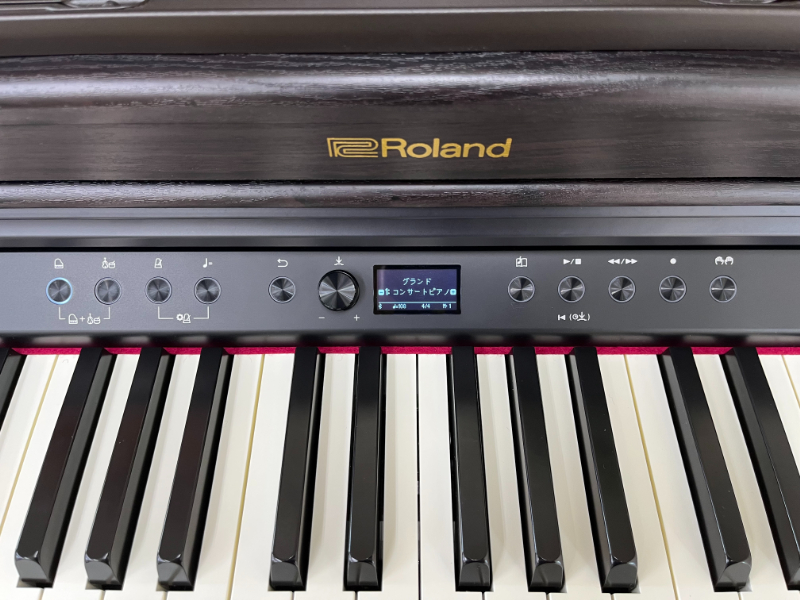 ★41669【電子ピアノ】ROLAND　RP701-DR　21年製