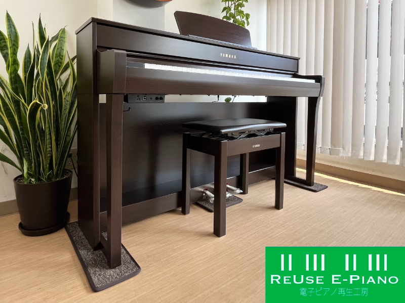 ≪4県送料無料!秋の利益還元セール開催中≫  YAMAHA SCLP-7350DA 21年製 中古 電子ピアノ Clavinova クラビノーバ