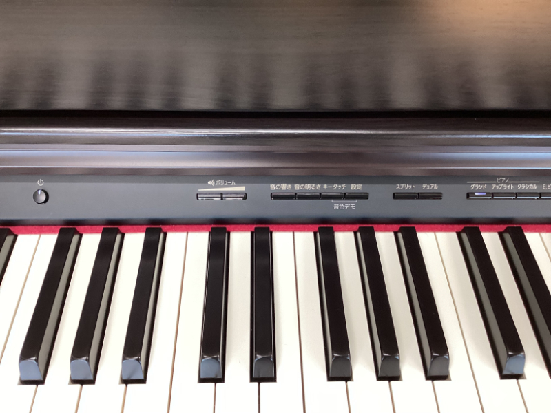 B.B. Music オンラインショップ / 《送料無料エリア拡大！Hot Piano Sound SALE》 ローランド HP605-CR  クラシックローズウッド調 中古 2018年製 Roland HPシリーズ 木製鍵盤 名古屋みよし店