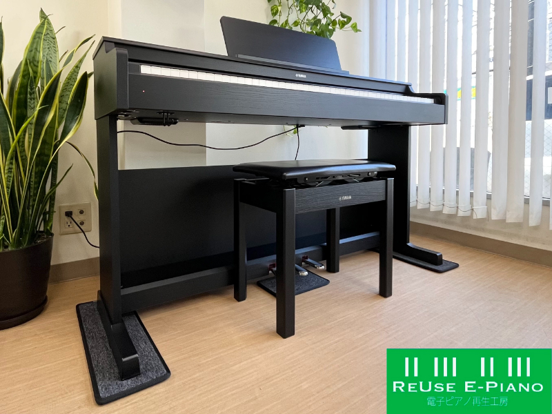 ≪4県送料無料!秋の利益還元セール開催中≫ YAMAHA YDP-164B 19年製 中古 電子ピアノ ARIUS アリウス
