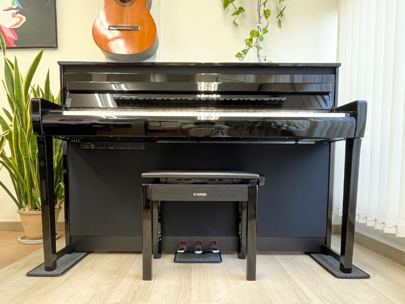 《中古電子ピアノ・クリスマスセール》 ヤマハ CLP-685PE 黒鏡面艶出し 中古 2019年製 YAMAHA Clavinova クラビノーバ  木製鍵盤 松戸店